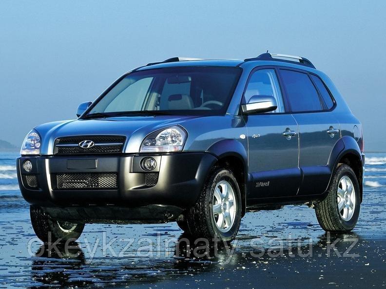Тормозные колодки Kötl 27KT для Hyundai Tucson I полный привод (JM) 2.0 CRDi, 2006-2010 года выпуска