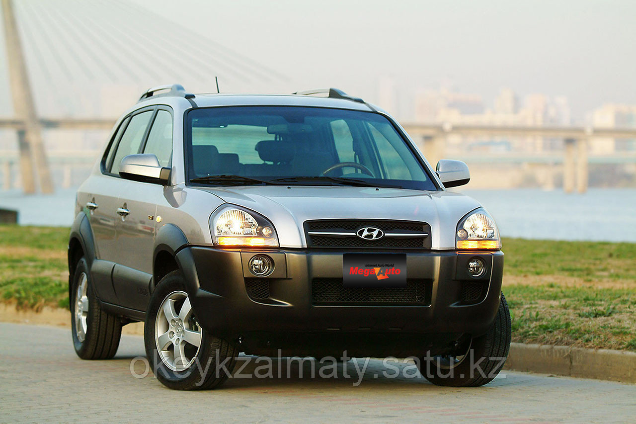 Тормозные колодки Kötl 27KT для Hyundai Tucson I (JM) 2.0 CRDi, 2006-2010 года выпуска