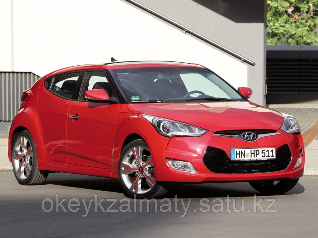 Тормозные колодки Kötl 27KT для Hyundai Veloster (FS) 1.6 T-GDi, 2012-2016 года выпуска