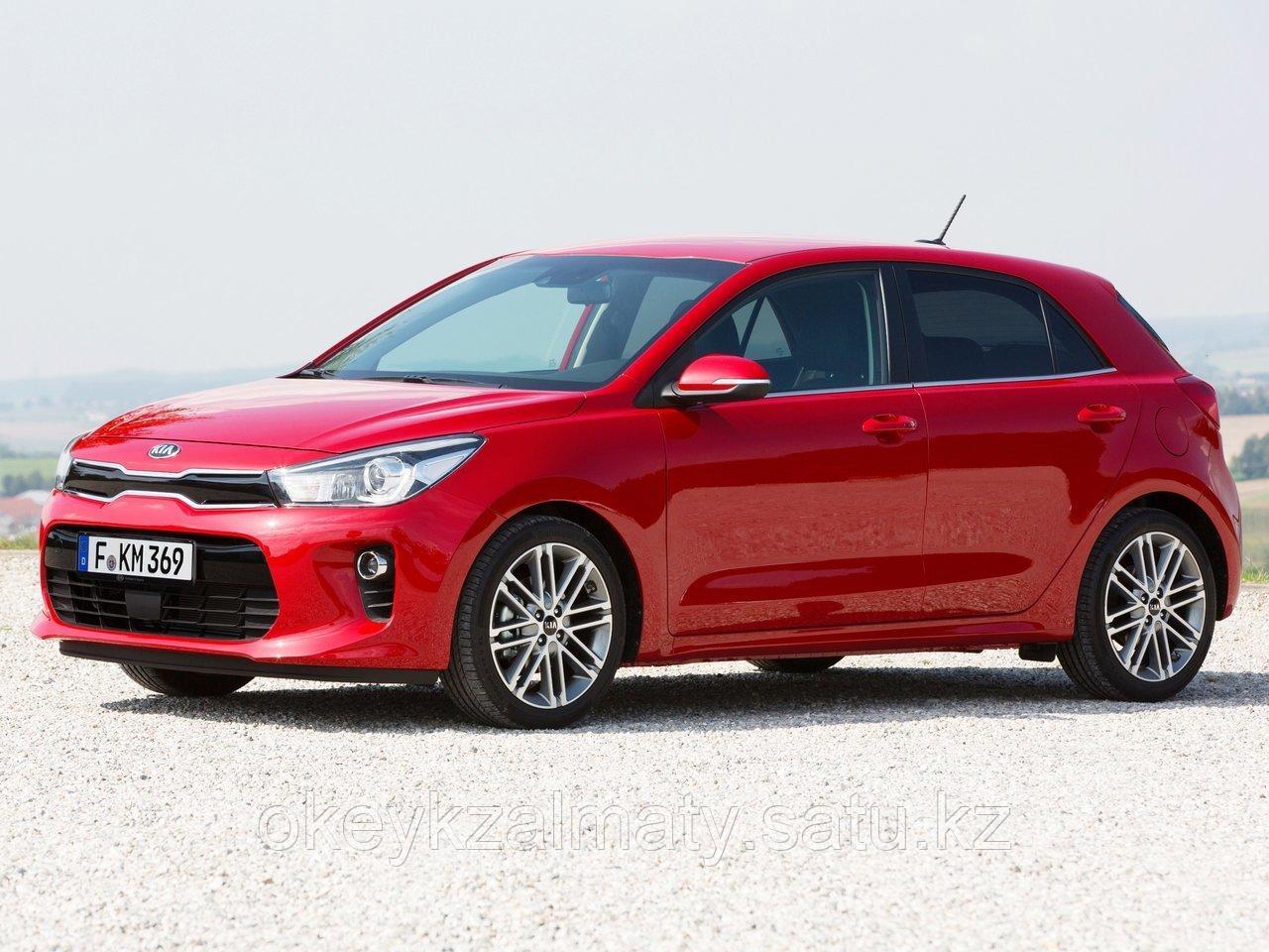 Тормозные колодки Kötl 27KT для Kia Rio IV (YB) 1.0 T-GDi 100, 2017-2020 года выпуска