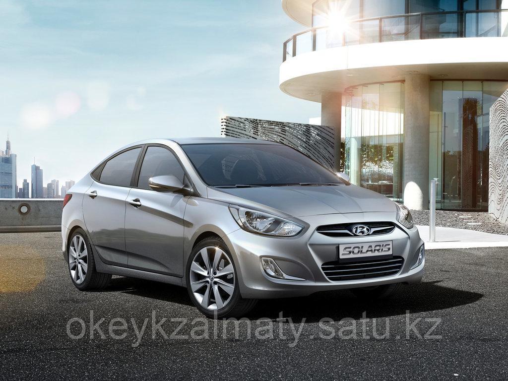 Тормозные колодки Kötl 3548KT для Hyundai Solaris I седан (RB) 1.6, 2010-2017 года выпуска.