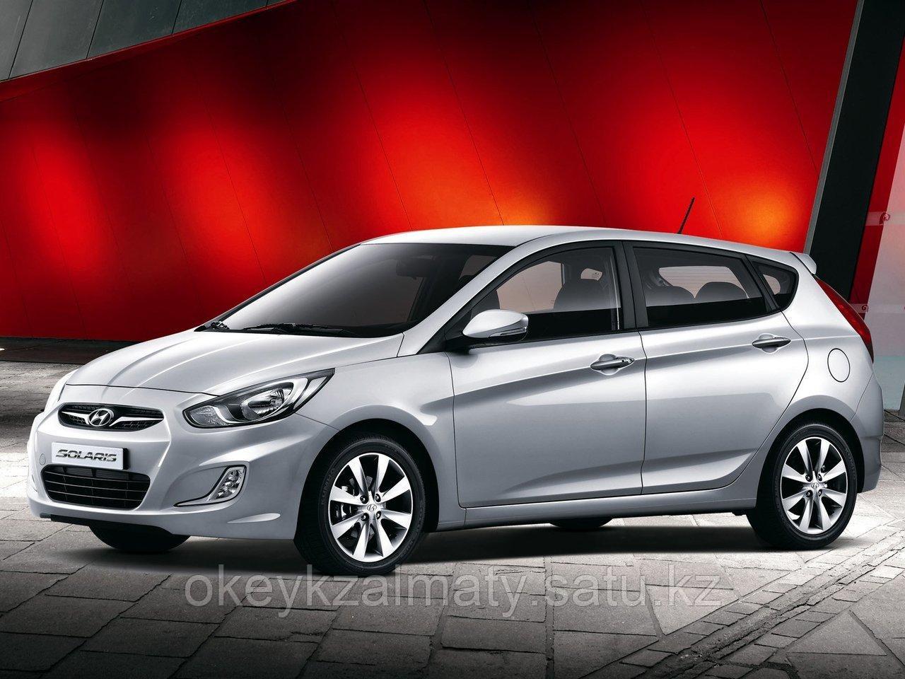 Тормозные колодки Kötl 3548KT для Hyundai Solaris I хэтчбек (RB) 1.4, 2010-2017 года выпуска.