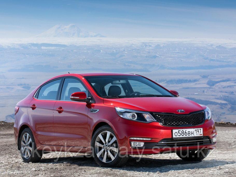 Тормозные колодки Kötl 3548KT для Kia Rio III седан (UB) 1.6 CVVT, 2011-2017 года выпуска.