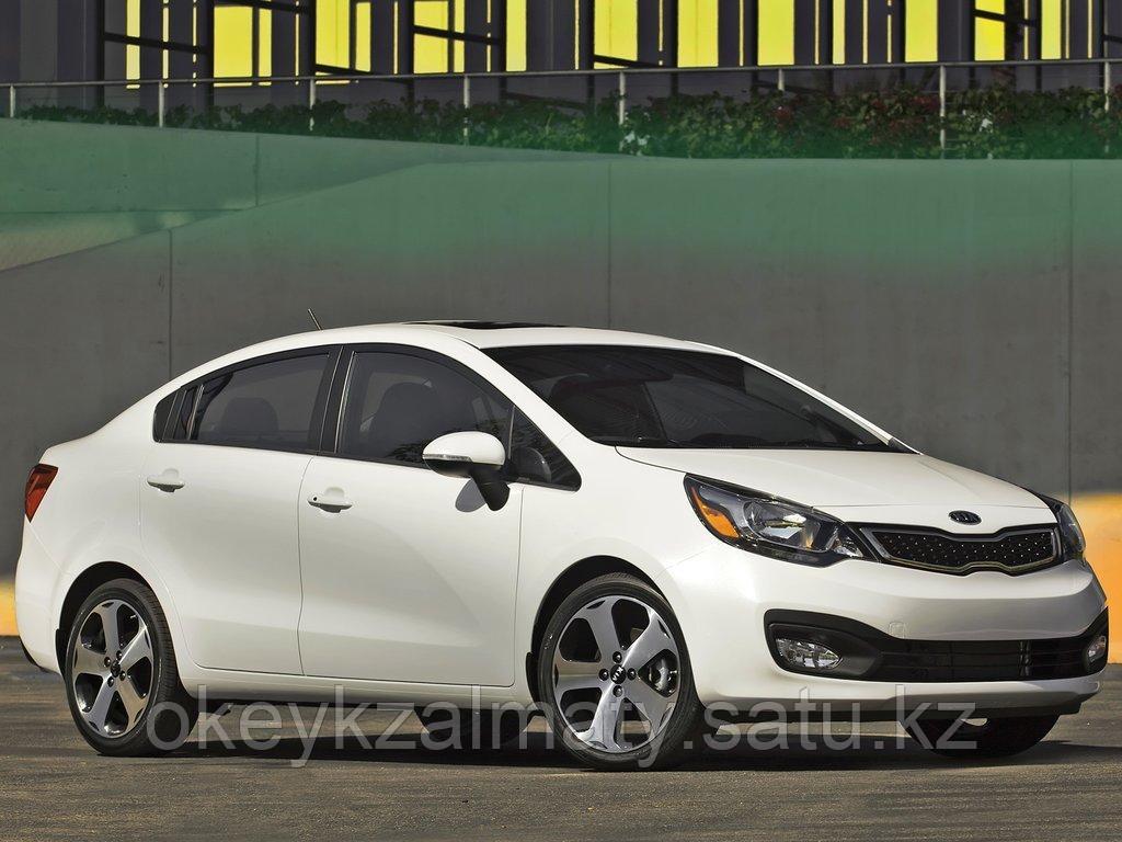 Тормозные колодки Kötl 3548KT для Kia Rio III седан (UB) 1.4 CVVT, 2011-2017 года выпуска.