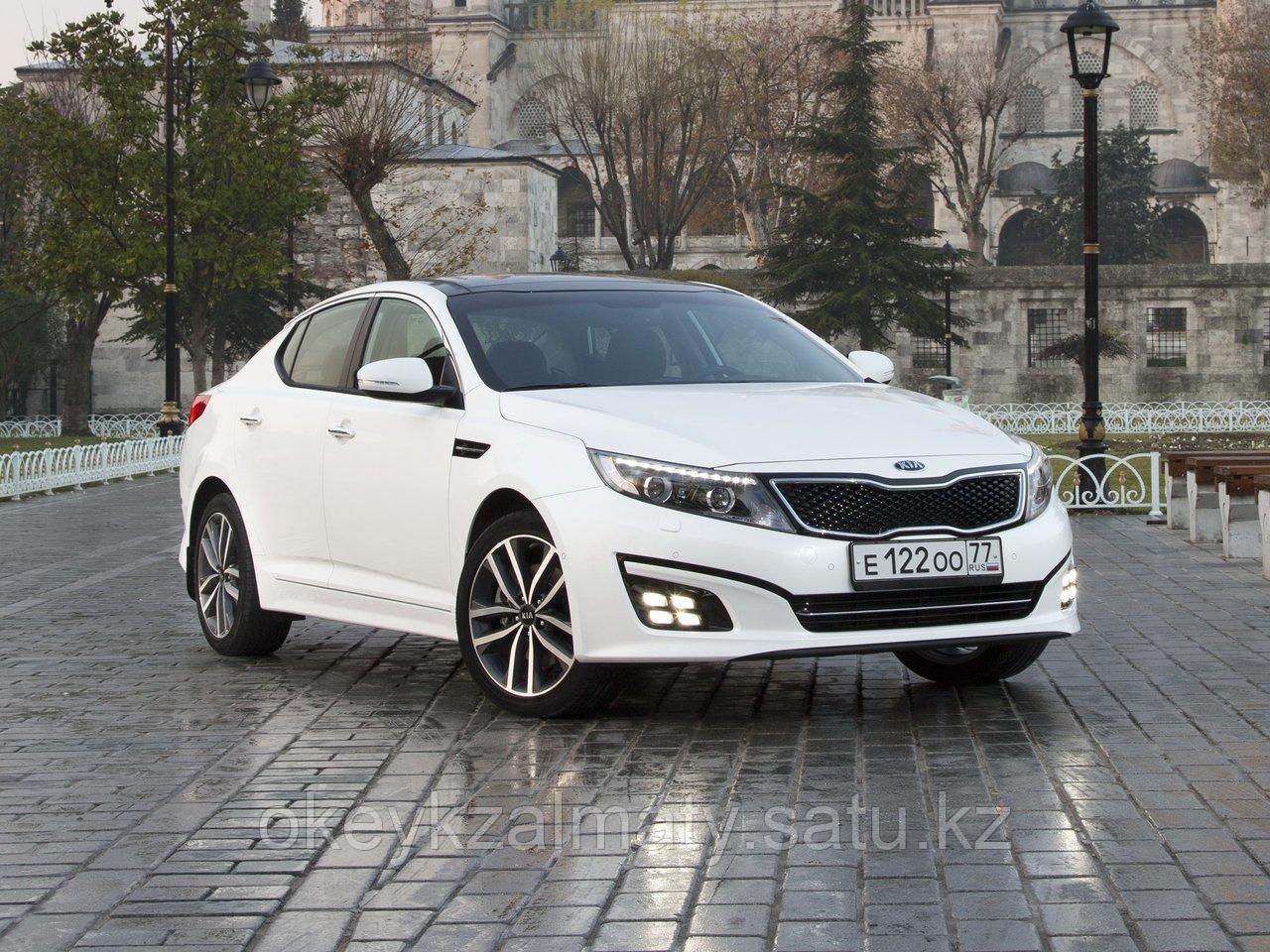 Тормозные колодки Kötl 27KT для Kia Optima III (TF) 1.7 CRDi, 2012-2016 года выпуска