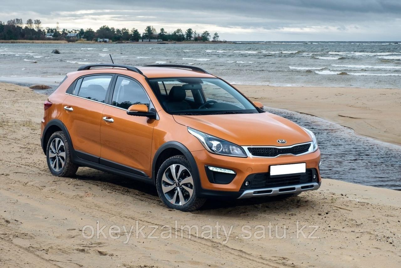 Тормозные колодки Kötl 27KT для Kia Rio IV хэтчбек X-Line (YB,SC) 1.4, 2017-2020 года выпуска