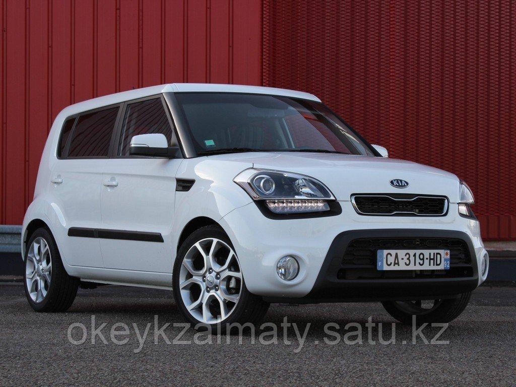 Тормозные колодки Kötl 27KT для Kia Soul I (AM) 1.6 CVVT, 2009-2014 года выпуска