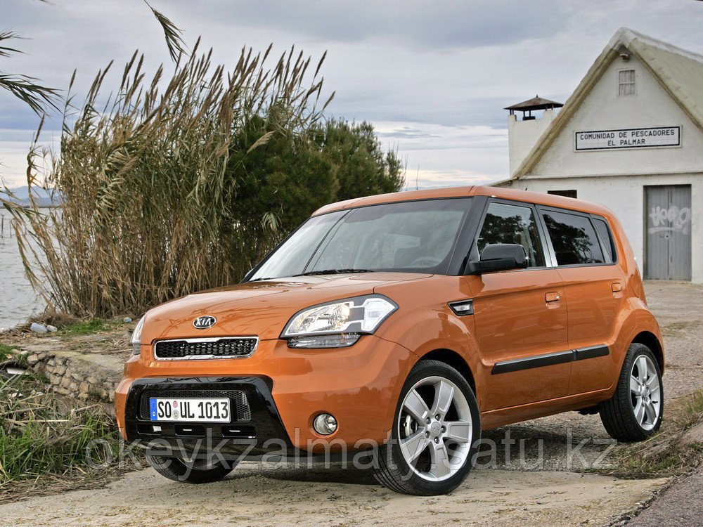 Тормозные колодки Kötl 27KT для Kia Soul I (AM) 1.6, 2009-2014 года выпуска