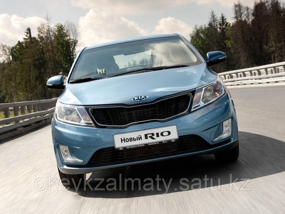 Тормозные колодки Kötl 3548KT для Kia Rio III седан (UB) 1.25 CVVT, 2011-2017 года выпуска.