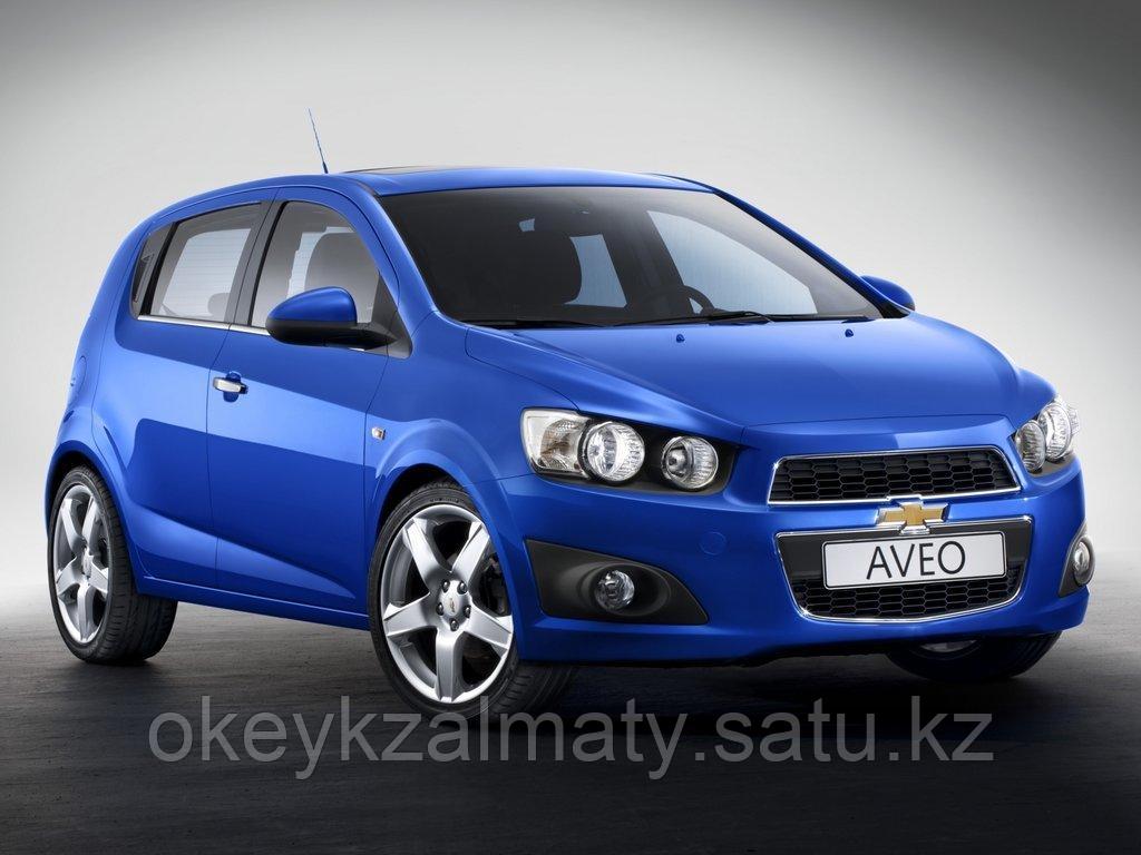 Тормозные колодки Kötl 3579KT для Chevrolet Aveo II хэтчбек (T300) 1.2, 2011-2015 года выпуска.