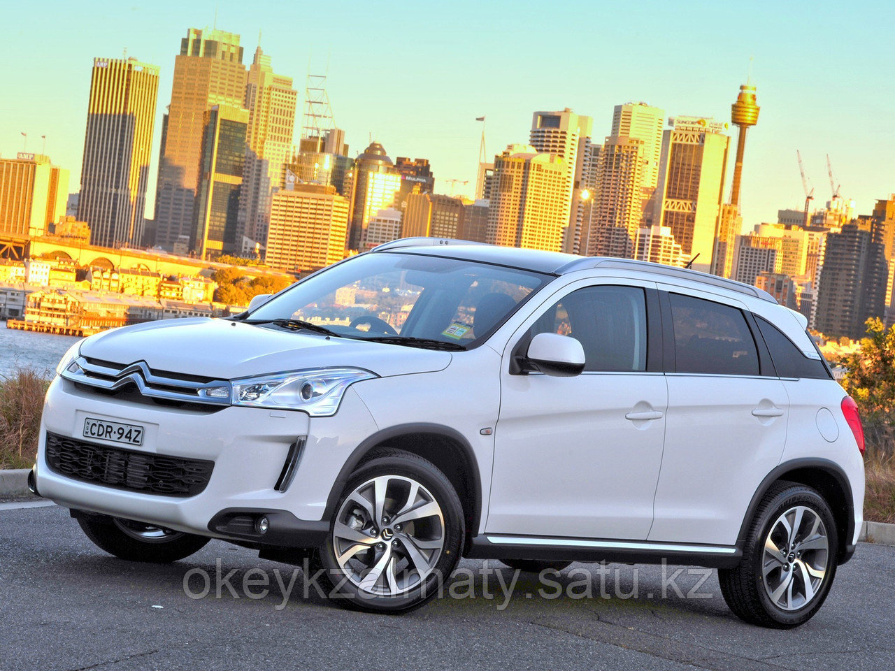 Тормозные колодки Kötl 3583KT для Citroen C4 Aircross 1.8 HDi 150, 2012-2016 года выпуска.