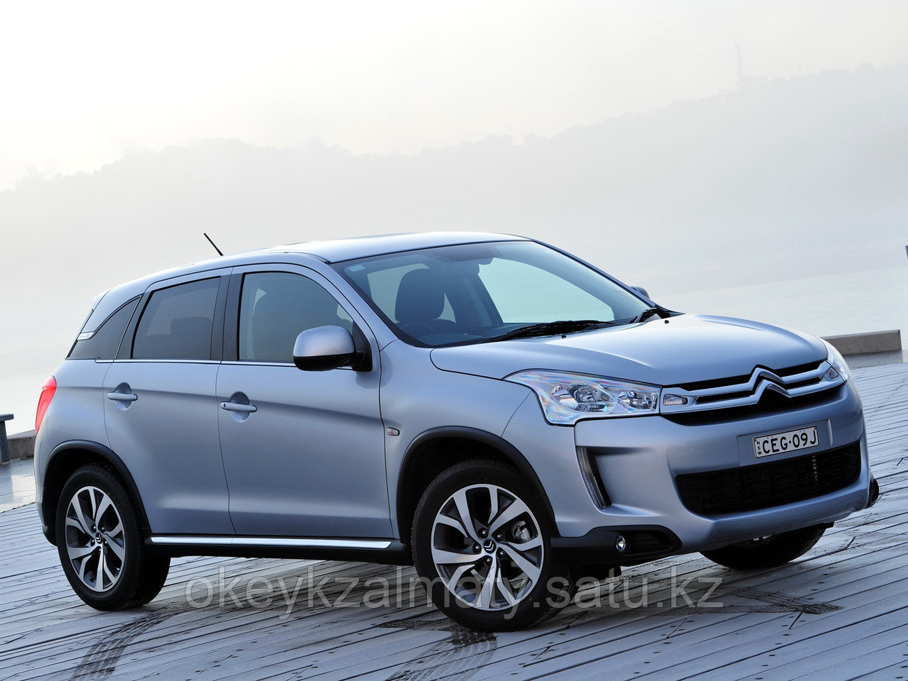 Тормозные колодки Kötl 3583KT для Citroen C4 Aircross 2.0 AWC, 2012-2016 года выпуска.