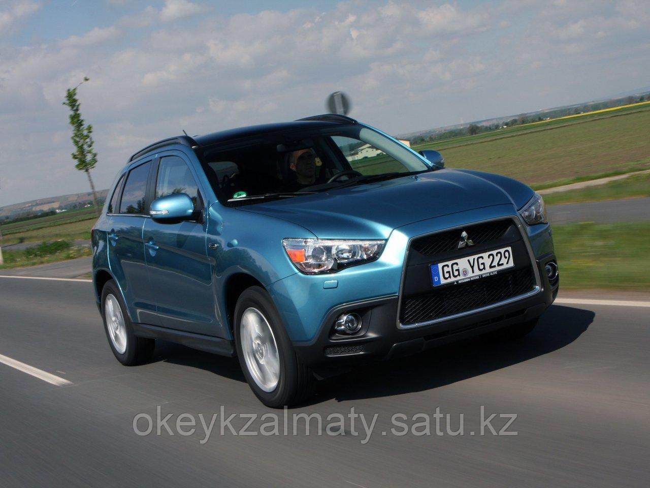 Тормозные колодки Kötl 3583KT для Mitsubishi ASX (GA_W_) 1.6, 2010-2020 года выпуска.