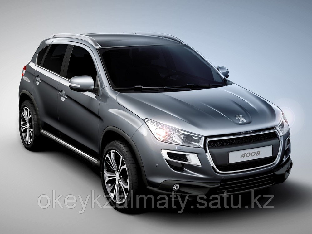 Тормозные колодки Kötl 3583KT для Peugeot 4008 1.6, 2012-2015 года выпуска.