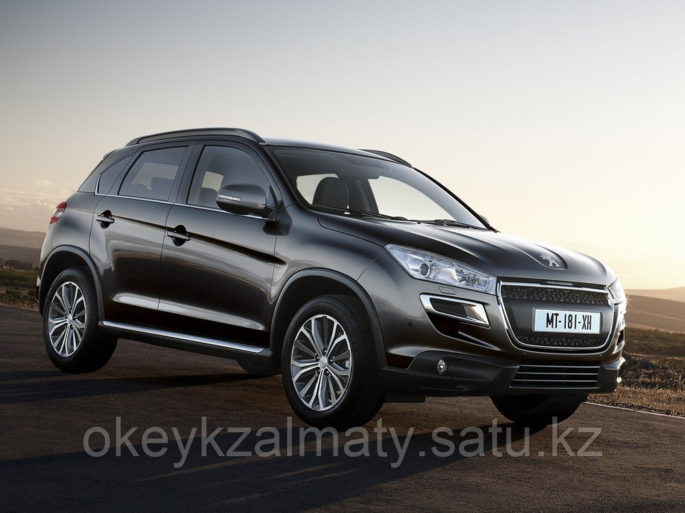 Тормозные колодки Kötl 3583KT для Peugeot 4008 1.8 HDi AWC, 2012-2015 года выпуска.