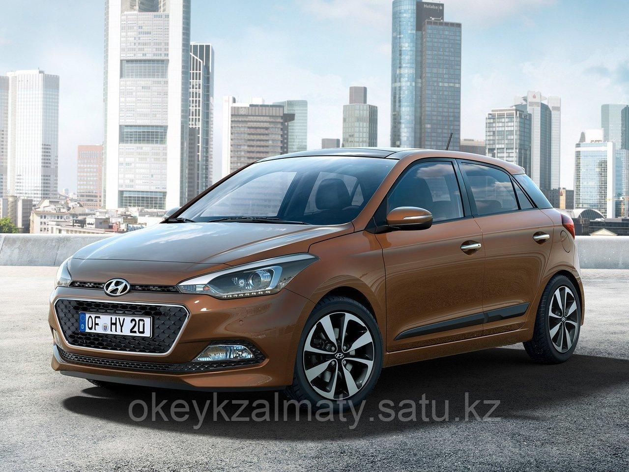 Тормозные колодки Kötl 3594KT для Hyundai I20 II (GB) 1.4, 2014-2020 года выпуска.