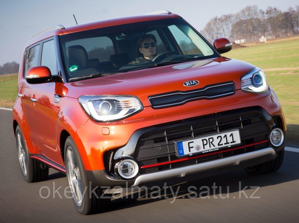 Тормозные колодки Kötl 3594KT для Kia Soul II (PS) 1.6 CVVT, 2014-2019 года выпуска.