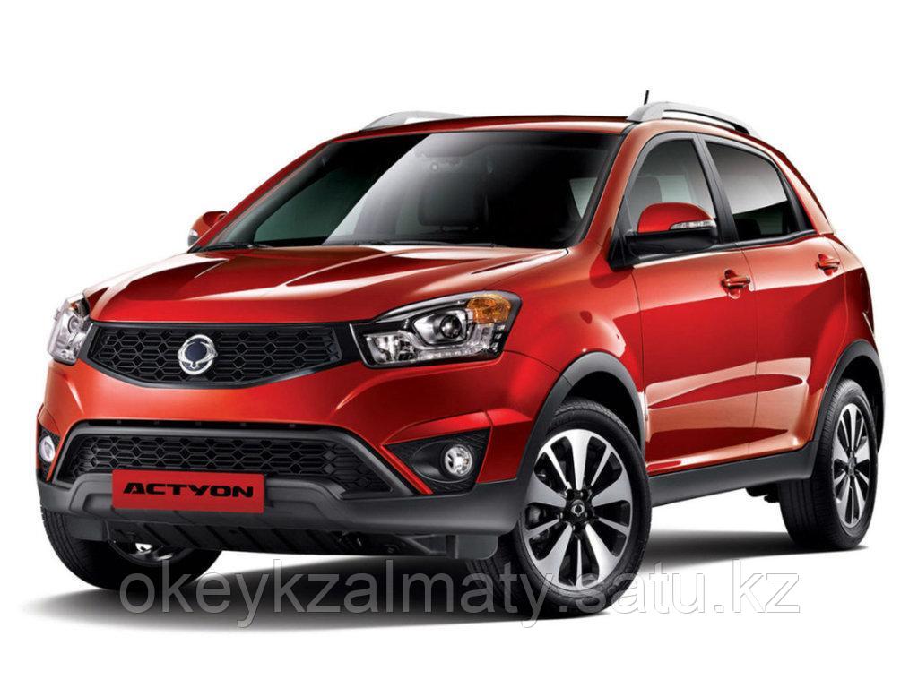 Тормозные колодки Kötl 3594KT для SsangYong Actyon II 2.0, 2012-2020 года выпуска.