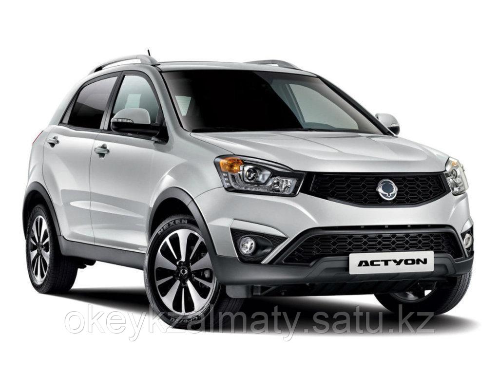 Тормозные колодки Kötl 3594KT для SsangYong Actyon II 2.0 XDi, 2012-2020 года выпуска.