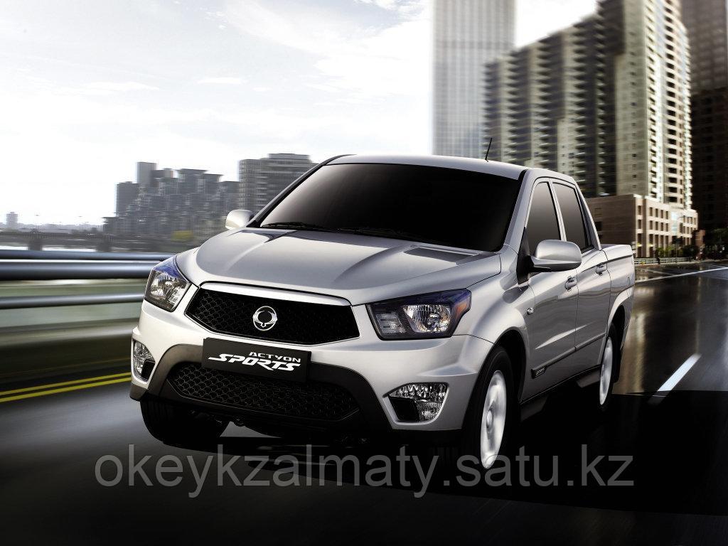 Тормозные колодки Kötl 3594KT для SsangYong Actyon Sports II 2.0 XDi, 2012-2016 года выпуска.