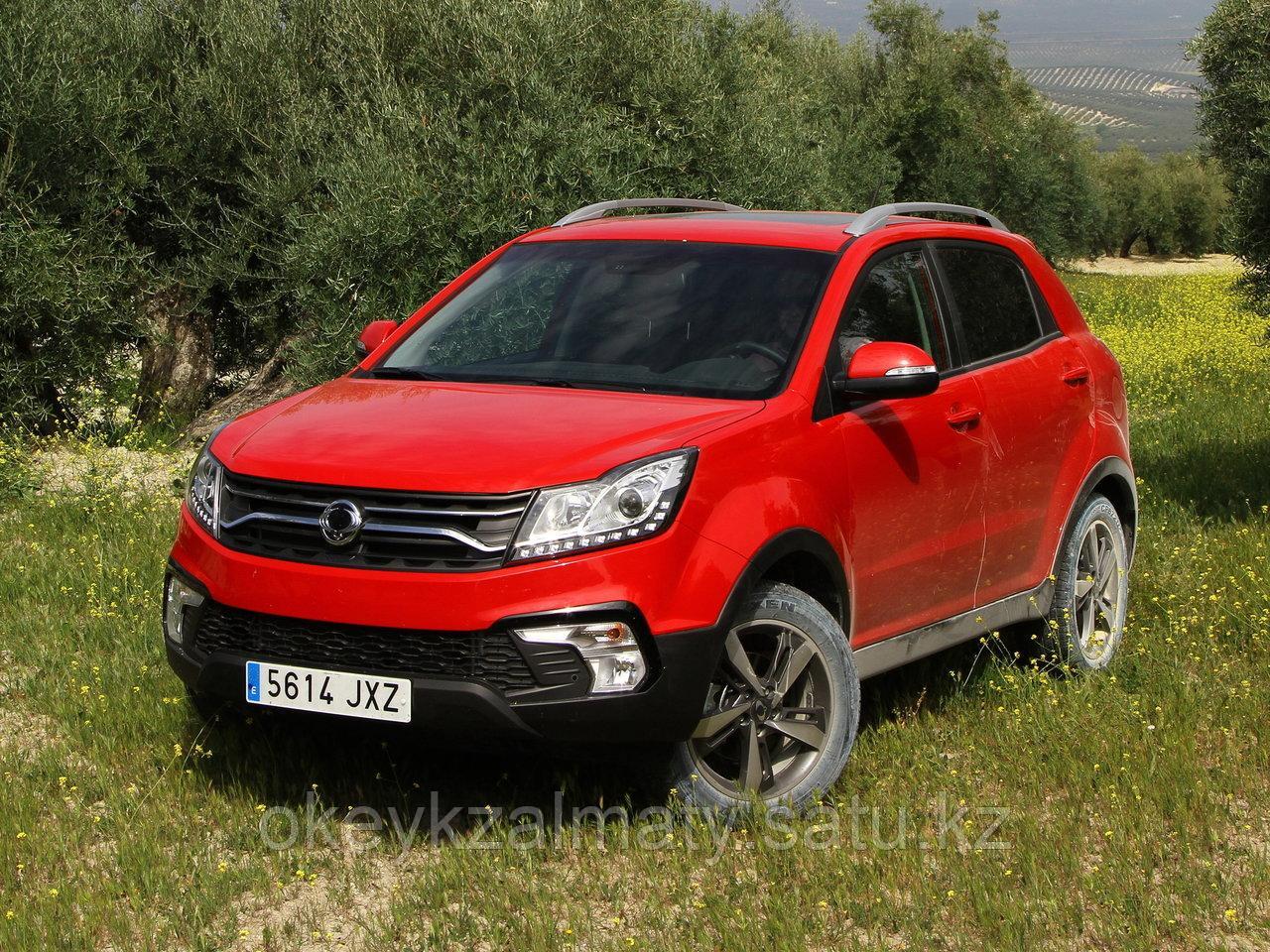 Тормозные колодки Kötl 3594KT для SsangYong Korando III 2.2 XDi, 2015-2020 года выпуска.