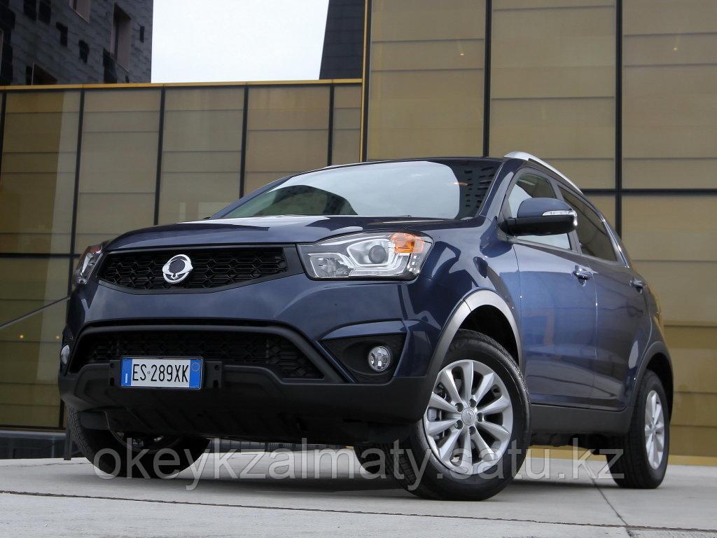 Тормозные колодки Kötl 3594KT для SsangYong Korando III 2.2 XDi 4WD, 2015-2020 года выпуска.