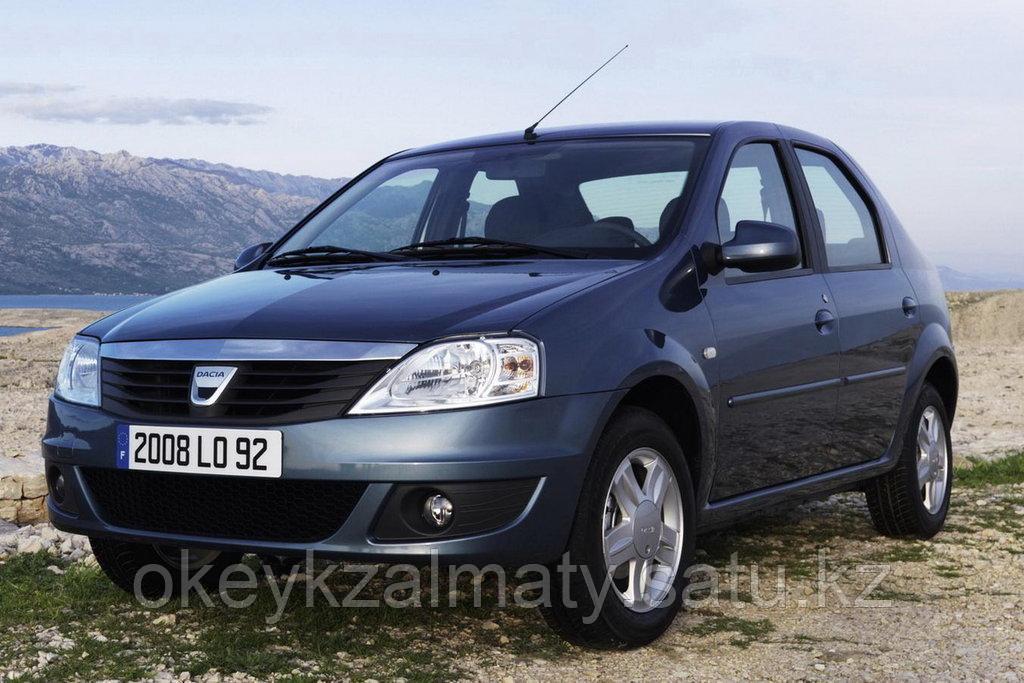 Тормозные колодки Kötl 400KT для Dacia Logan II седан (LS_) 1.2 16V LPG, 2006-2012 года выпуска.