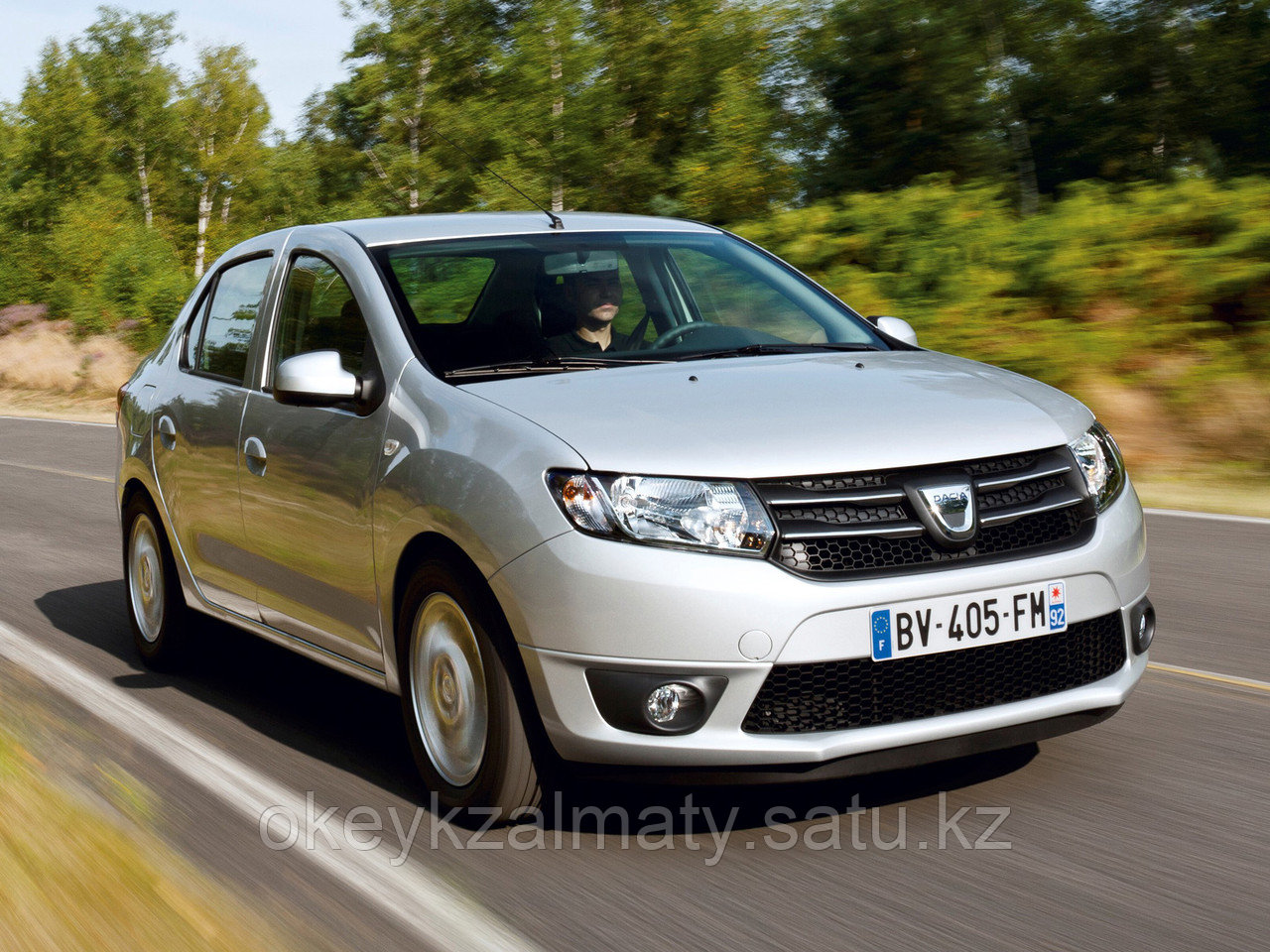 Тормозные колодки Kötl 400KT для Dacia Logan II седан (LS_) 1.6 16V Flexifuel, 2010-2012 года выпуска.