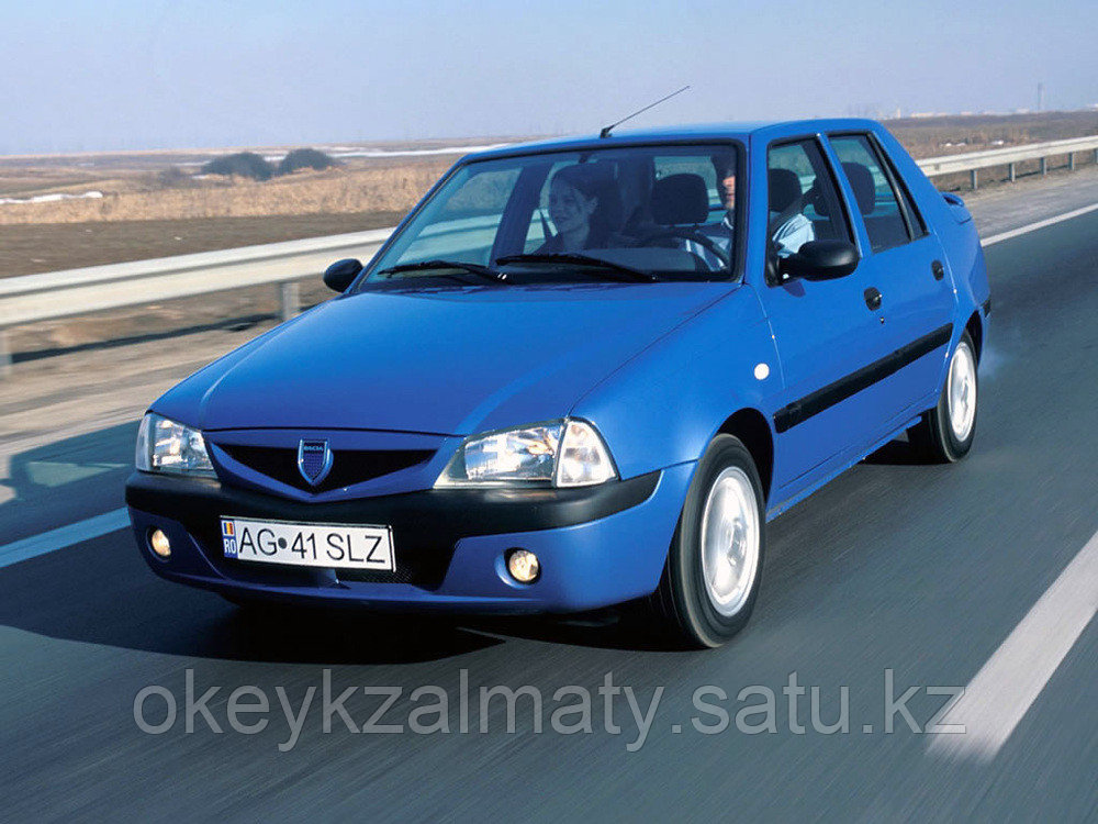Тормозные колодки Kötl 400KT для Dacia Solenza 1.9 D, 2003-2013 года выпуска.