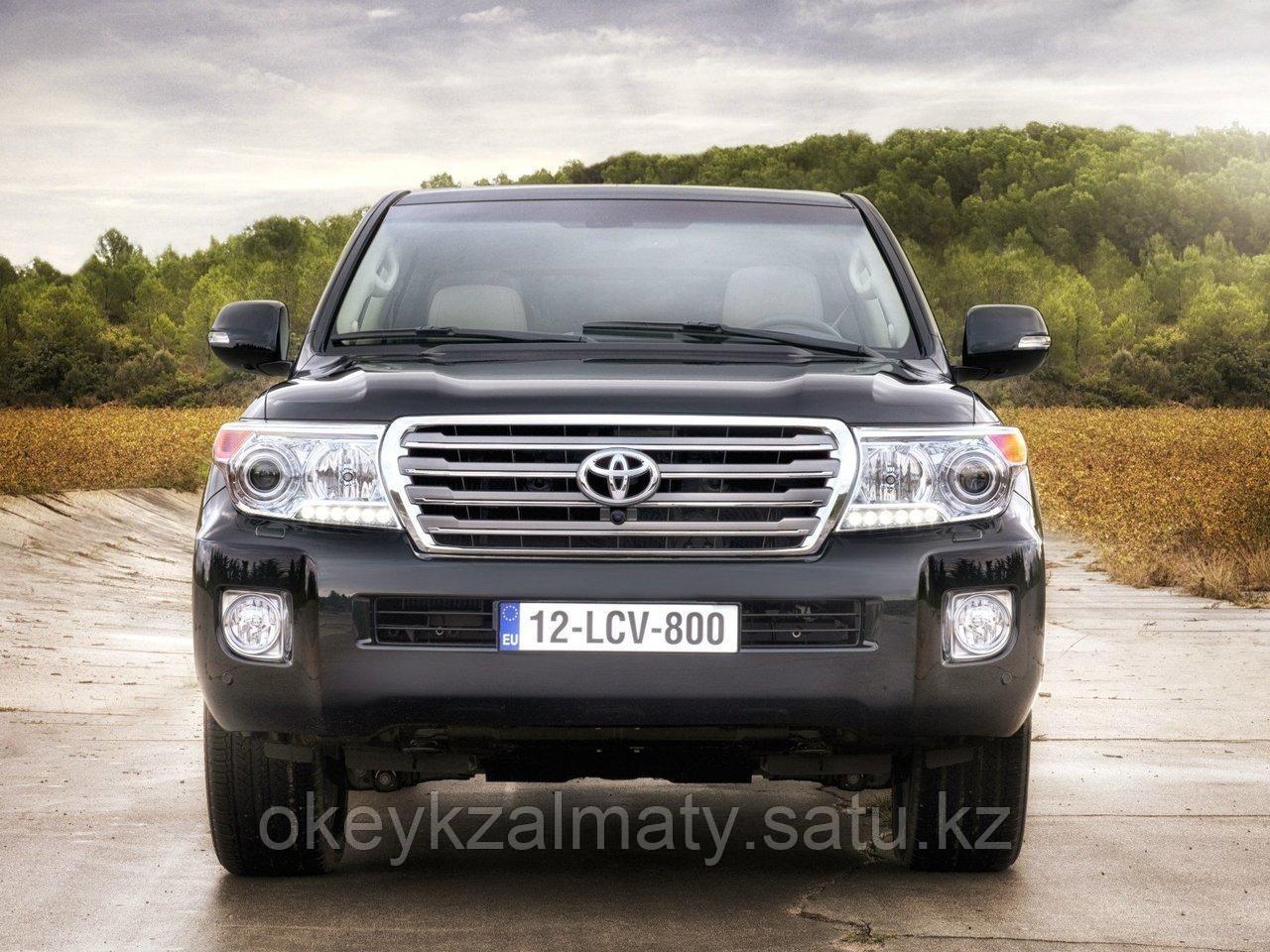 Тормозные колодки Kötl 3524KT для Toyota Land Cruiser 200 (VDJ20_, UZJ20_) 4.0 VVTi, 2010-2020 года выпуска.
