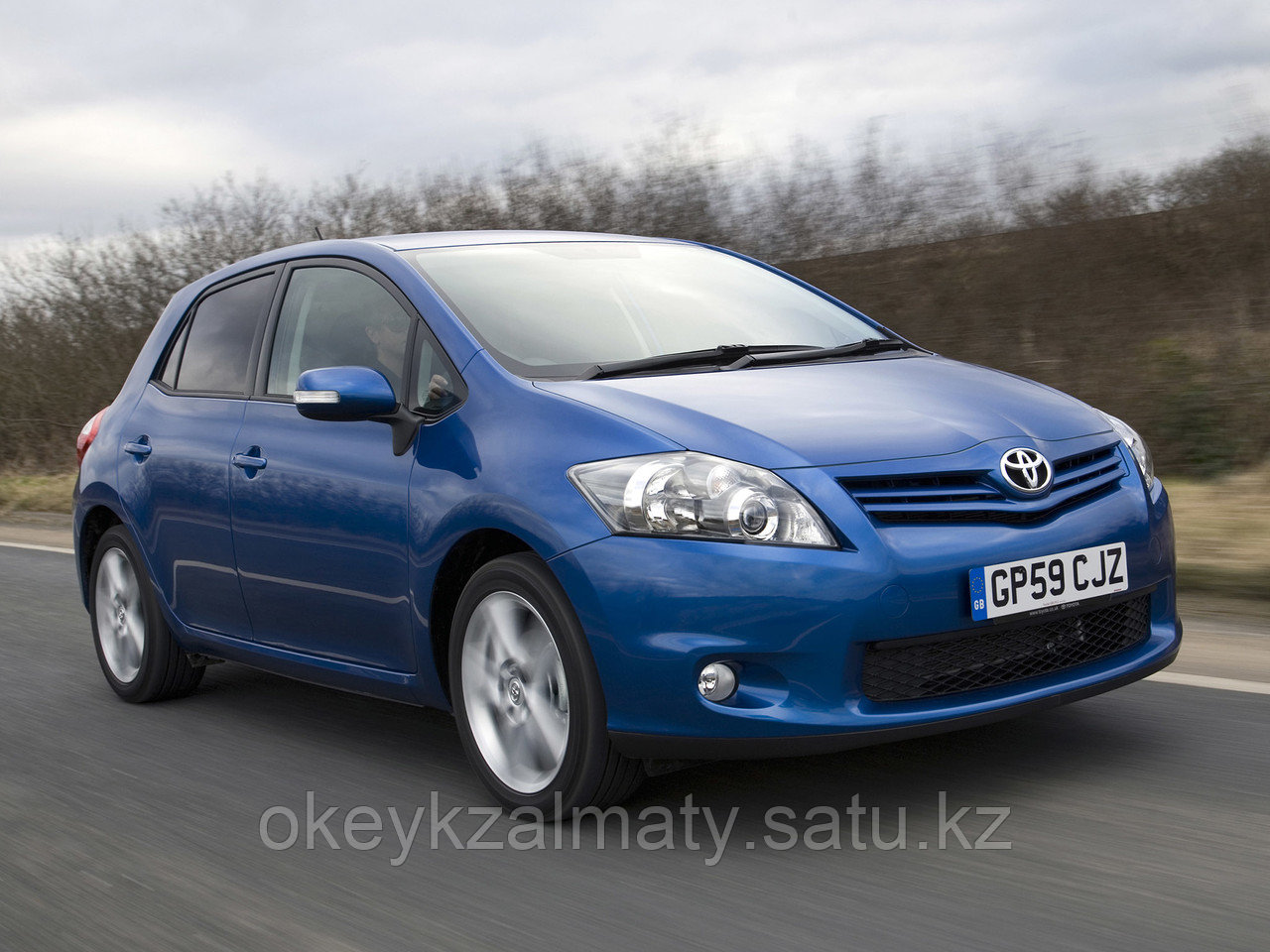 Тормозные колодки Kötl 3425KT для Toyota Auris I хэтчбек (NRE15_, ZZE15_, ADE15_, ZRE15_, NDE15_) 1.6 VVTi,