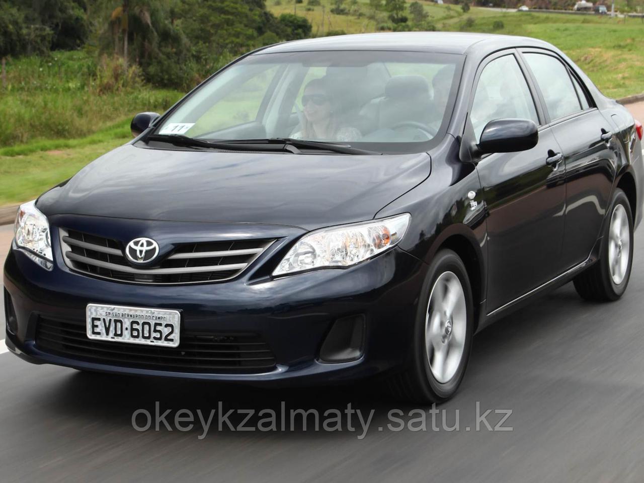 Тормозные колодки Kötl 3425KT для Toyota Corolla X седан (_E14_, _E15_) 1.33, 2007-2013 года выпуска.