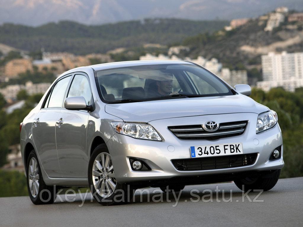 Тормозные колодки Kötl 3425KT для Toyota Corolla X седан (_E14_, _E15_) 1.4 VVT-i, 2007-2013 года выпуска.