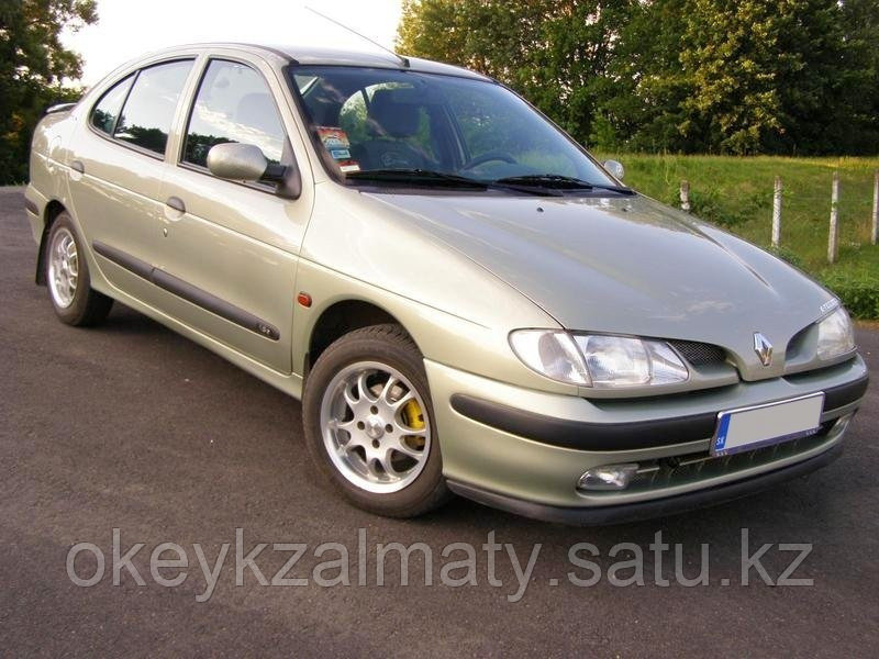 Тормозные колодки Kötl 400KT для Renault Megane I седан (LA0/1_) 1.9 dTi (LA08, LA0N), 1996-2001 года выпуска.