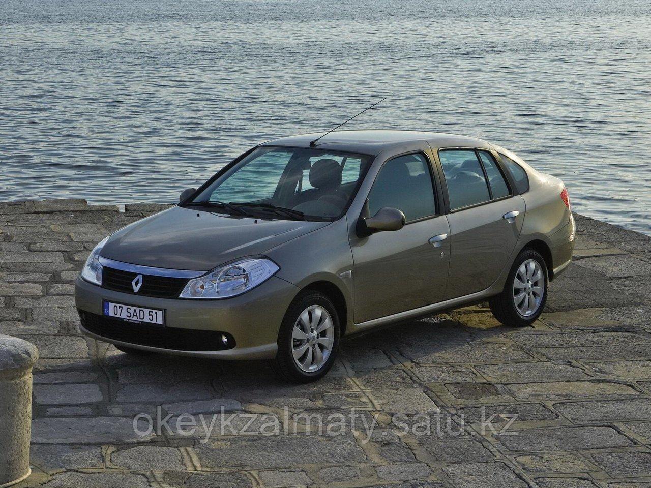 Тормозные колодки Kötl 400KT для Renault Symbol II (LU1/2_) 1.6 16V (LU1A, LU1B, LU1D, LU2M), 2009-2012 года