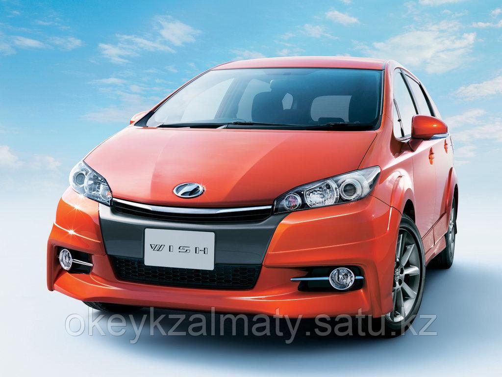 Тормозные колодки Kötl 3425KT для Toyota Wish II (ZGE2_) 2.0, 2009-2017 года выпуска.