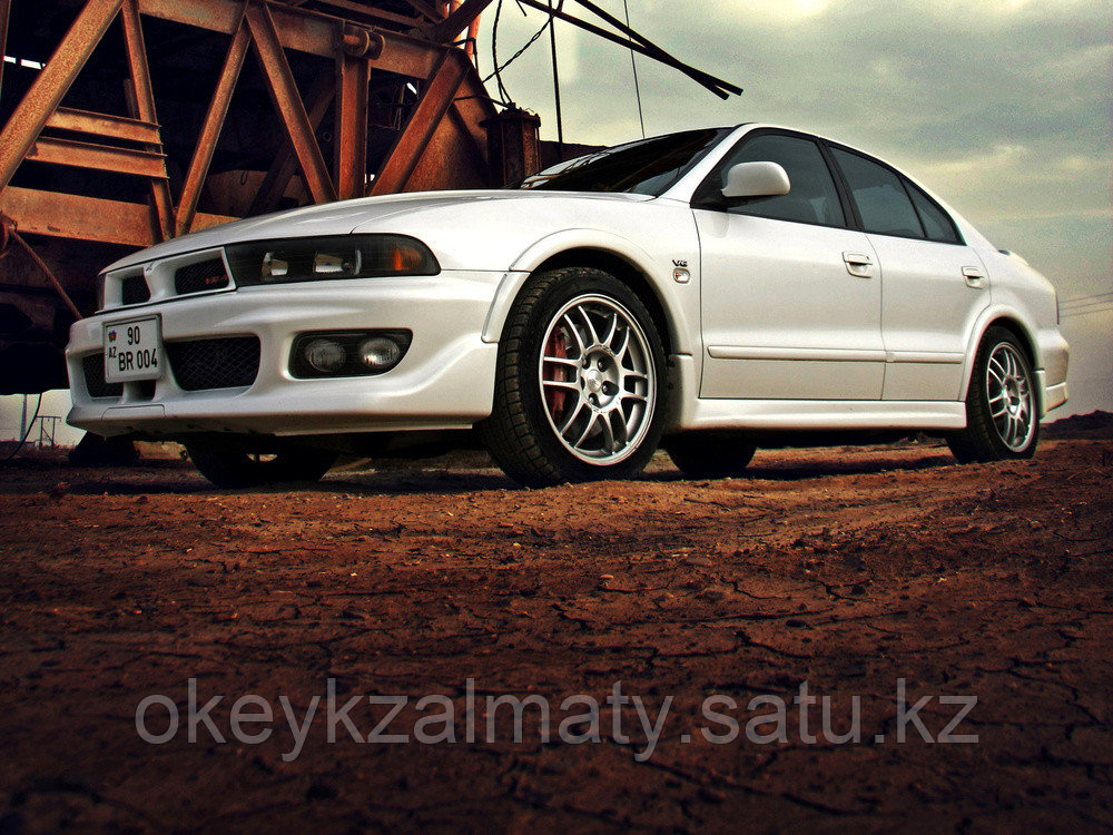 Тормозные колодки Kötl 1126KT для Mitsubishi Galant VIII седан (EA_) 2.0 TDi (EA6A), 1996-2004 года выпуска.