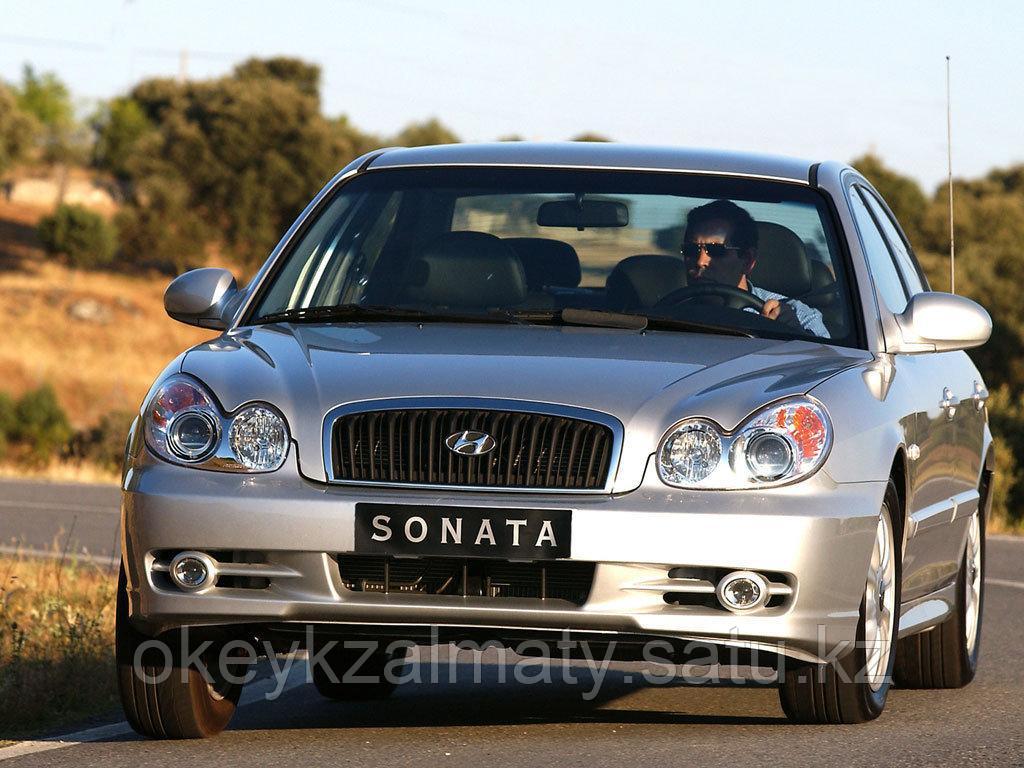 Тормозные колодки Kötl 3284KT для Hyundai Sonata IV (EF) 2.4, 2001-2005 года выпуска.