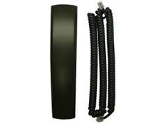 Polycom 5-pk HD-Voice handset and cord for IP335, IP 450, IP 550, IP 560, IP 650 and IP 670. (2200-17444-001)