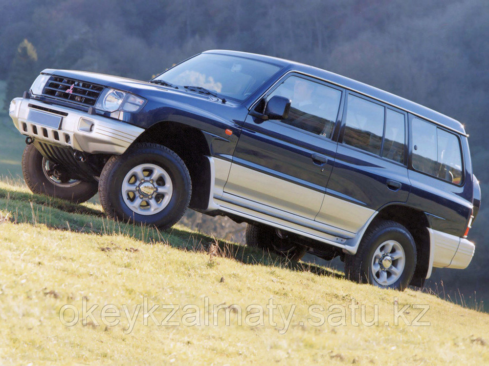 Тормозные колодки Kötl 1126KT для Mitsubishi Pajero II (V3_W, V2_W, V4_W) 2.5 TDiC (V44W, V24W), 1991-1999