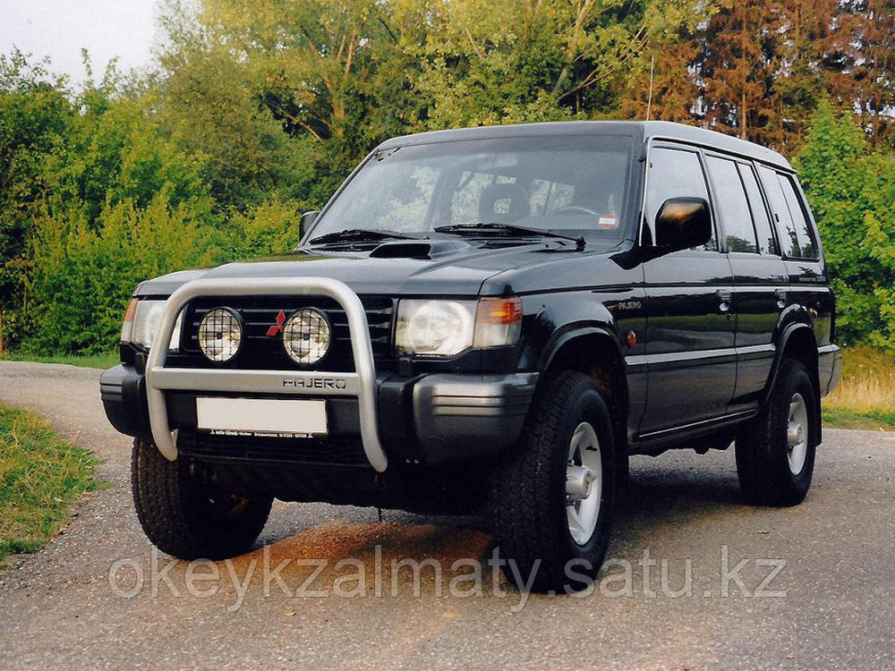 Тормозные колодки Kötl 1126KT для Mitsubishi Pajero II (V3_W, V2_W, V4_W) 3.0 V6 4WD (V23W, V43W, V23C),