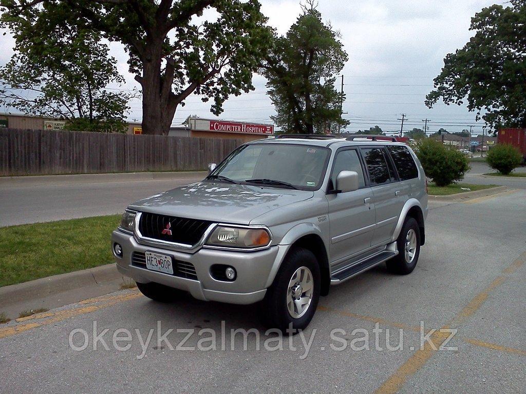 Тормозные колодки Kötl 1126KT для Mitsubishi Pajero Sport I / Montero Sport I (K90) 2.8 TDi (K97W), 1998-2003