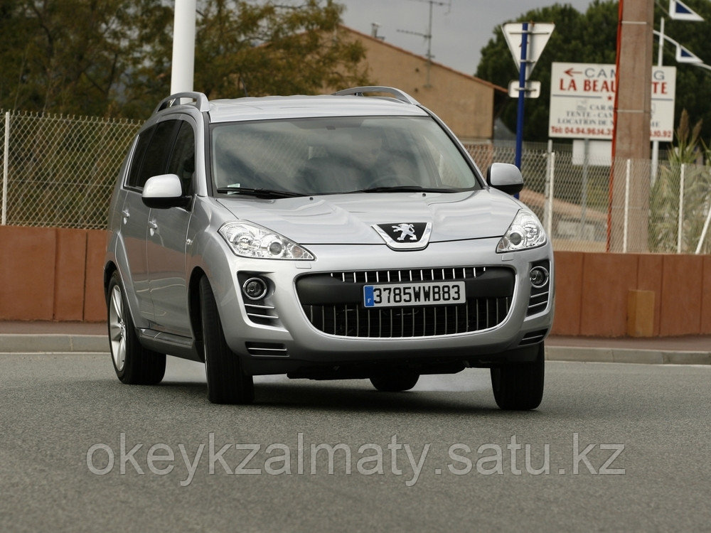 Тормозные колодки Kötl 1126KT для Peugeot 4007 (GP_) 2.0 4x4, 2010-2014 года выпуска.