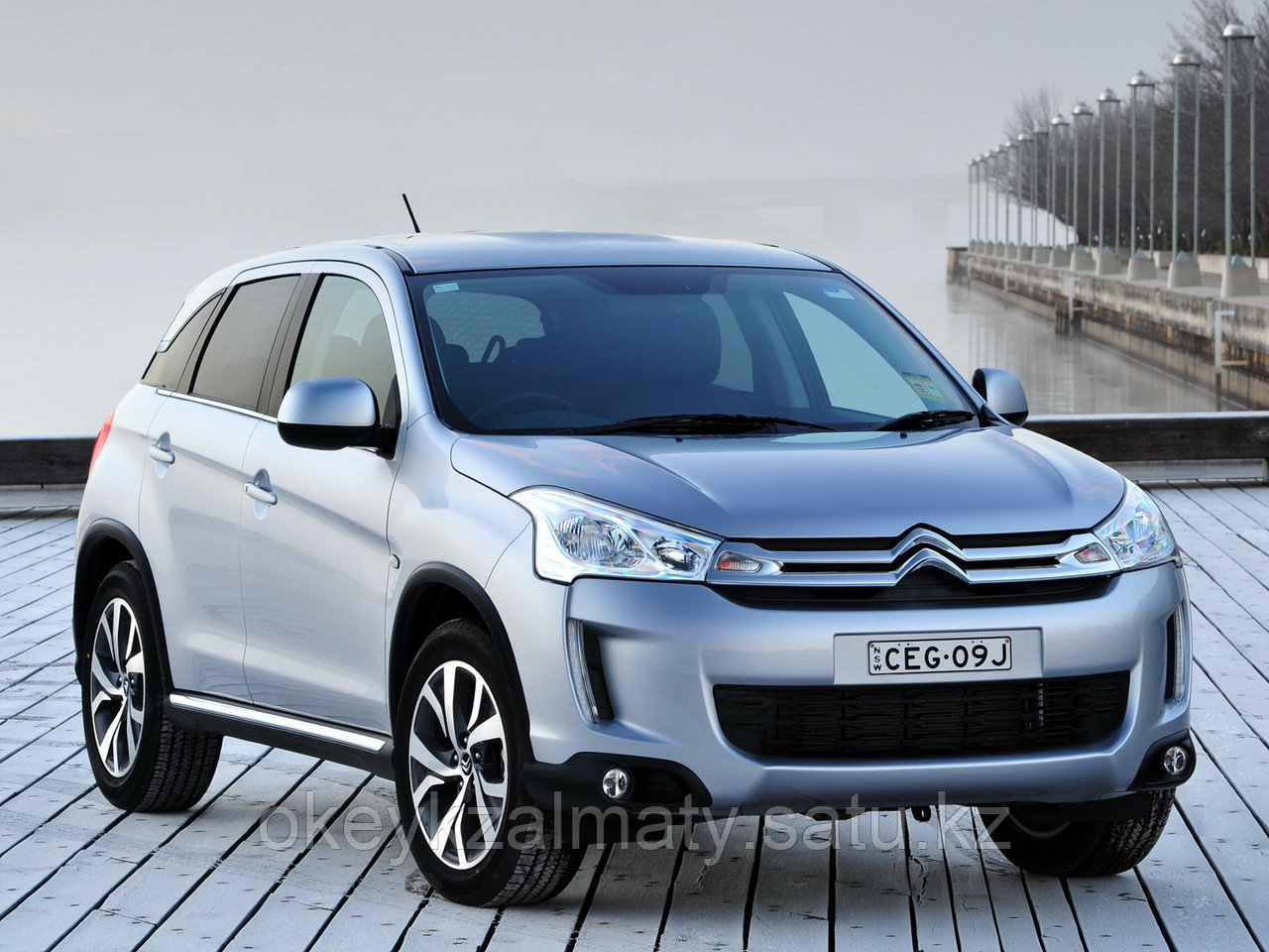Тормозные колодки Kötl 3287KT для Citroen C4 Aircross 2.0 AWC, 2012-2016 года выпуска.