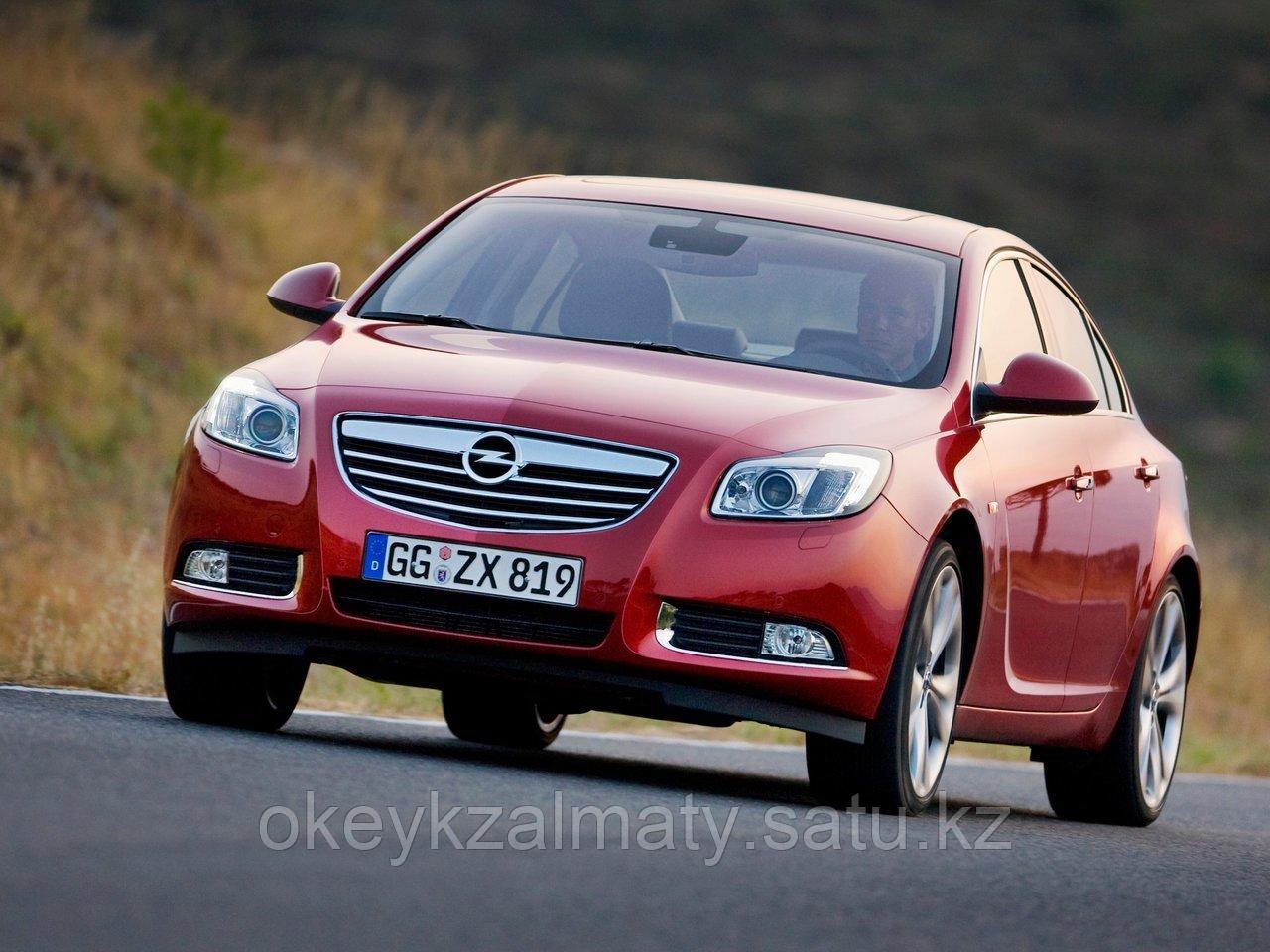 Тормозные колодки Kötl 1782KT для Opel Insignia I седан 2.0 Turbo E85, 2008-2015 года выпуска.