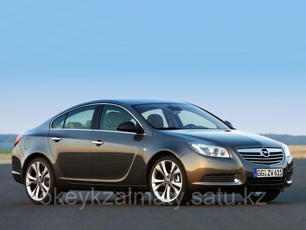Тормозные колодки Kötl 1782KT для Opel Insignia I седан 1.8, 2008-2015 года выпуска.