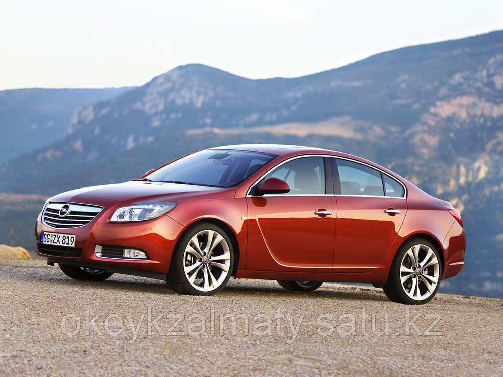 Тормозные колодки Kötl 1782KT для Opel Insignia I седан 1.6 Turbo, 2009-2015 года выпуска.