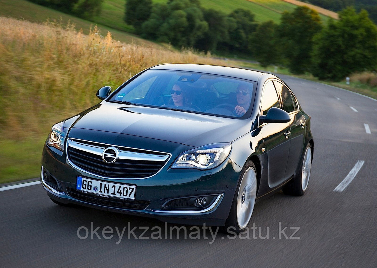 Тормозные колодки Kötl 1782KT для Opel Insignia I седан 1.4, 2011-2015 года выпуска.