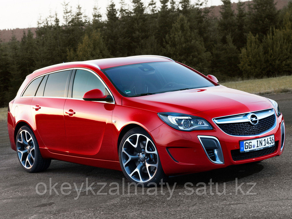 Тормозные колодки Kötl 1782KT для Opel Insignia I универсал 2.8 V6 Turbo 4x4, 2008-2015 года выпуска.