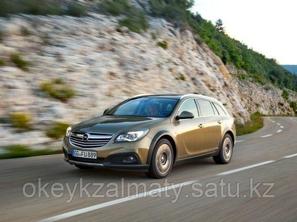 Тормозные колодки Kötl 1782KT для Opel Insignia I универсал 1.4, 2011-2015 года выпуска.